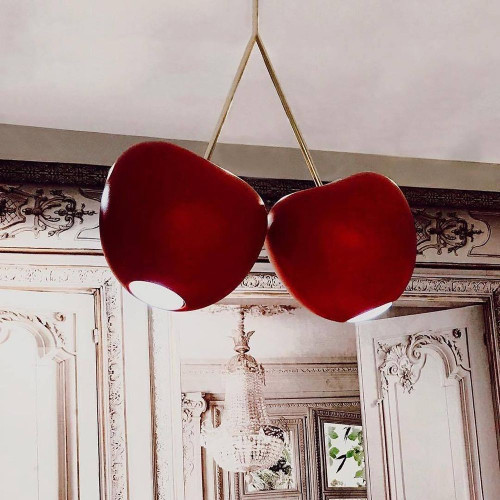 Cherry lamp pendant lamp cherry