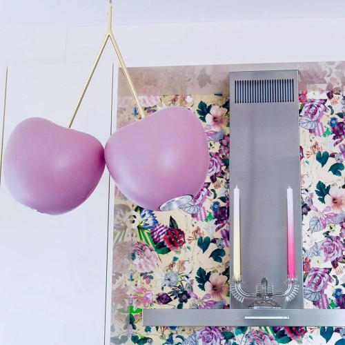 Cherry lamp pendant lamp cherry