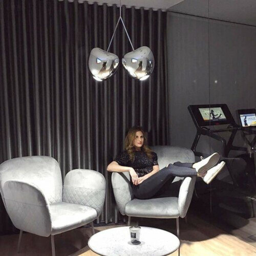 Cherry lamp pendant lamp cherry