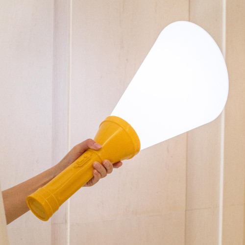 Flash Metal battery table lamp with remote control