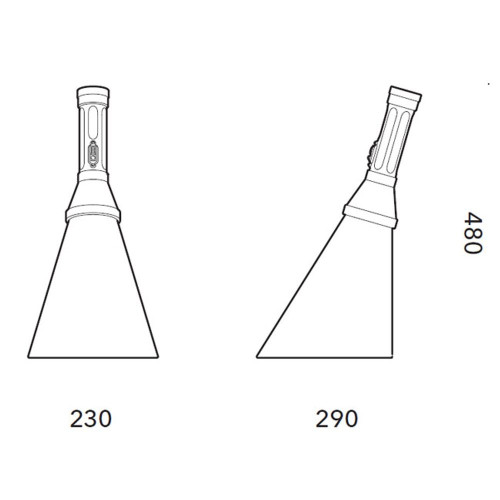 Flash Metal battery table lamp with remote control