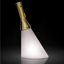 Flash Metal battery table lamp with remote control