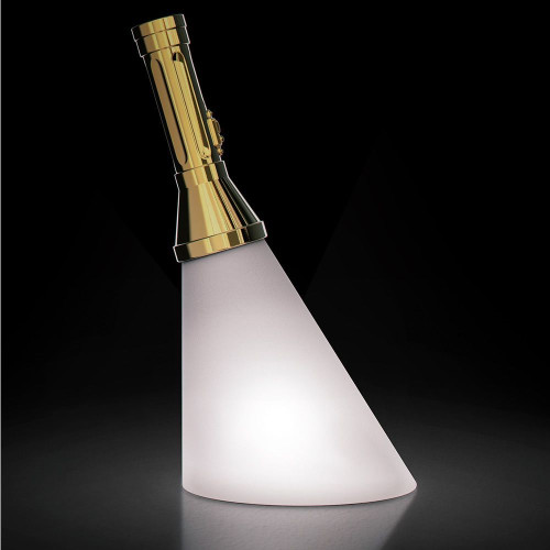 Flash Metal battery table lamp with remote control