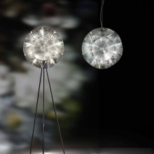 Pitagora floor lamp with dimmer