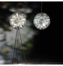 Pitagora floor lamp with dimmer