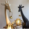 Giraffe in Love XS Stocking lamp 100cm