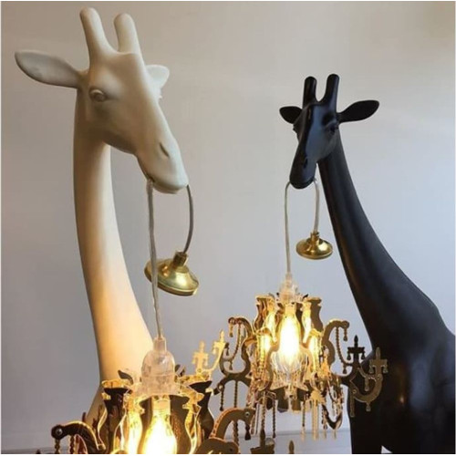 Giraffe in Love XS Stocking lamp 100cm