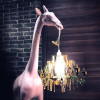 Giraffe in Love XS Stocking lamp 100cm