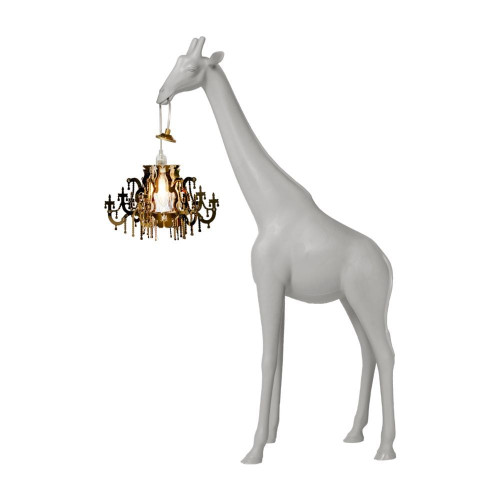 Giraffe in Love XS Stocking lamp 100cm