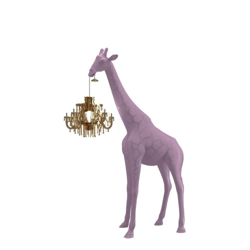 Giraffe in Love XS Stocking lamp 100cm