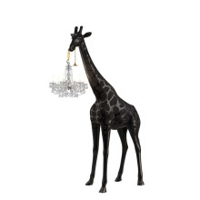 Giraffe in Love M Outdoor Estacle lamp 265cm
