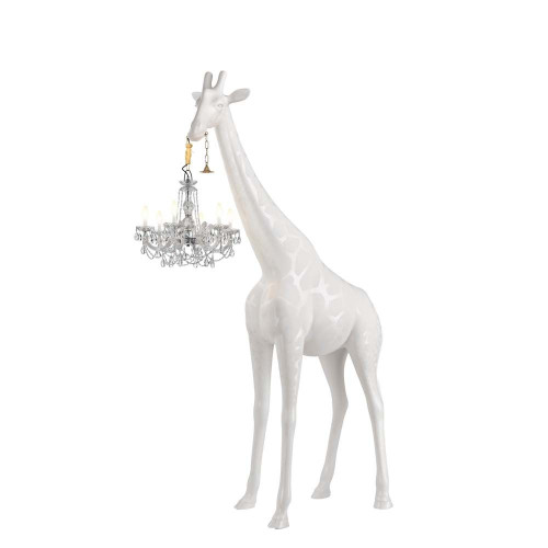 Giraffe in Love M Outdoor Estacle lamp 265cm