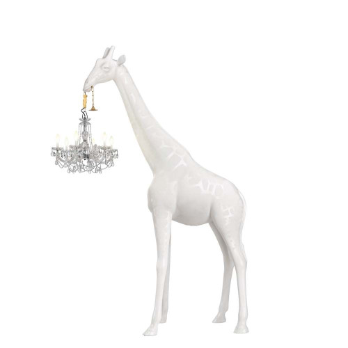 Giraffe in Love M Outdoor Estacle lamp 265cm