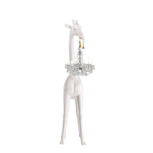 Giraffe in Love M Outdoor Estacle lamp 265cm