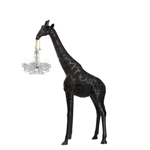 Giraffe in Love M Outdoor Estacle lamp 265cm