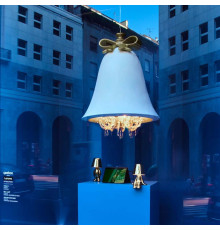 Mabelle chandelier 12-flame