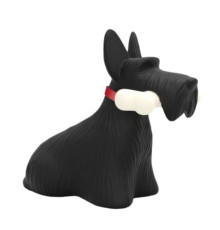 Scottie LED battery floor lamp dog