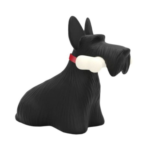 Scottie LED battery floor lamp dog