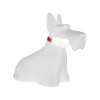 Scottie LED battery floor lamp dog