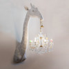 Giraffe in Love Wall Lamp 173cm