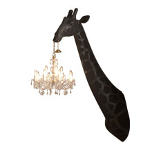 Giraffe in Love Wall Lamp 173cm
