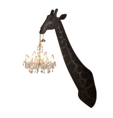 Giraffe in Love Wall Lamp 173cm