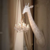 Giraffe in Love Wall Lamp 173cm