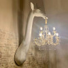 Giraffe in Love Wall Lamp 173cm