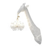 Giraffe in Love Wall Lamp 173cm