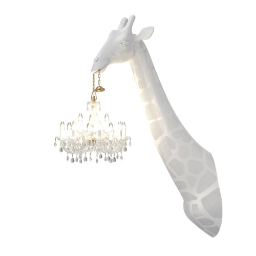 Giraffe in Love Wall Lamp 173cm