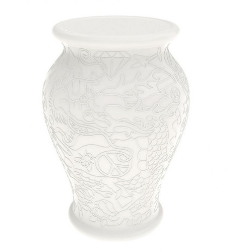 Ming flowerpot or stool battery LED