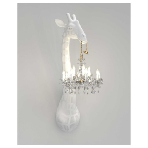 Giraffe in Love Wall Lamp