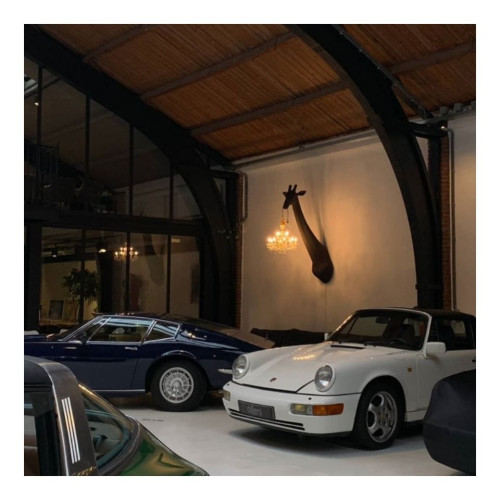 Giraffe in Love Wall Lamp