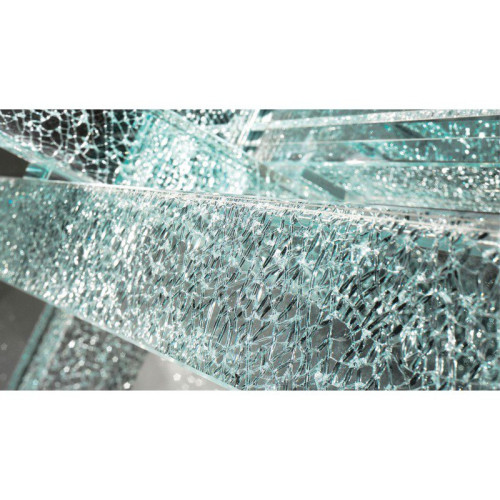 Transeo 72 Craquele Table