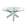 Transeo 72 Craquele Table