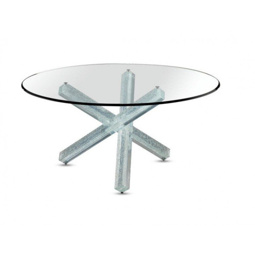 Transeo 72 Craquele Table