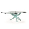 Transeo 72 Craquele Table