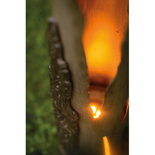 Robers LED Post Lamp Baumstamm AL6849