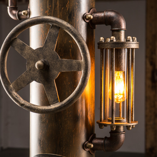 Robers Post Lamp AL6834