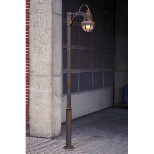 Robers Outdoor Bollard Lights AL6916