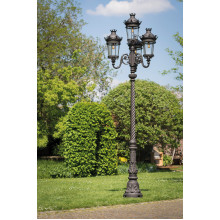 Robers Outdoor Post Lamp AL6814