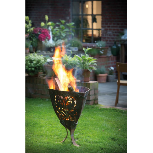 Robers Outdoor Fire Bowls Stand B8631-S
