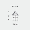 Robers Post Lamp AL6002