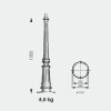 Robers Post Lamp AL6002