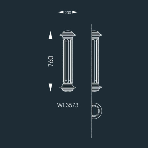 Robers Wall Lamp WL3573