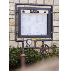 Robers Speisenkartenkasten B8720