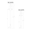 Robers Wall Lamp WL3696