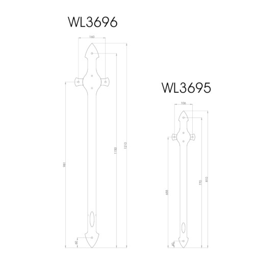Robers Wall Lamp WL3696