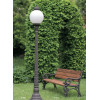 Robers Cast iron Park bench with hardwood PB 1103