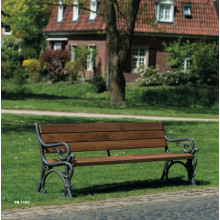 Robers Cast iron Park bench with hardwood PB 1103